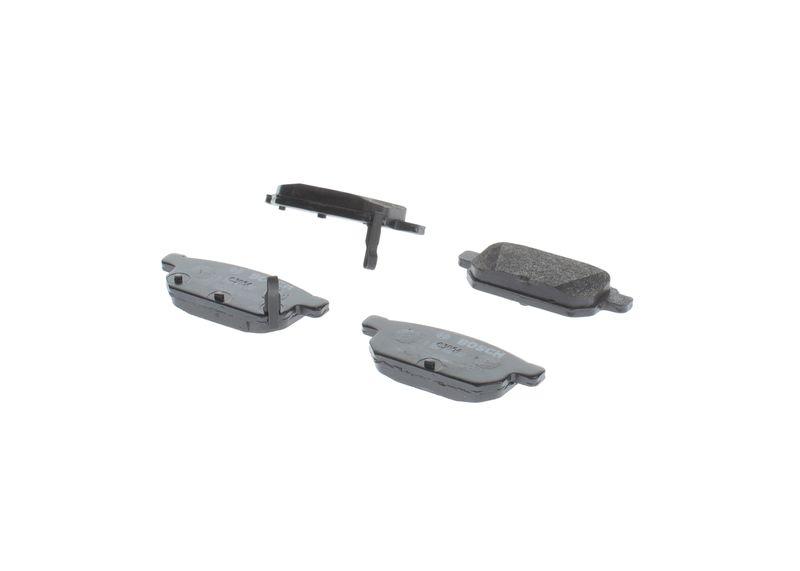 Kit de plaquettes de frein, frein à disque BOSCH 0 986 495 301