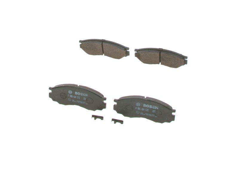 Kit de plaquettes de frein, frein à disque BOSCH 0 986 424 572