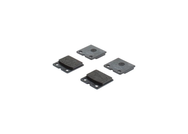 Kit de plaquettes de frein, frein à disque BOSCH 0 986 494 775