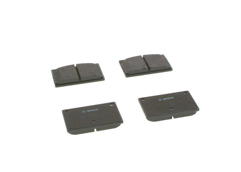 Kit de plaquettes de frein, frein à disque BOSCH 0 986 462 001