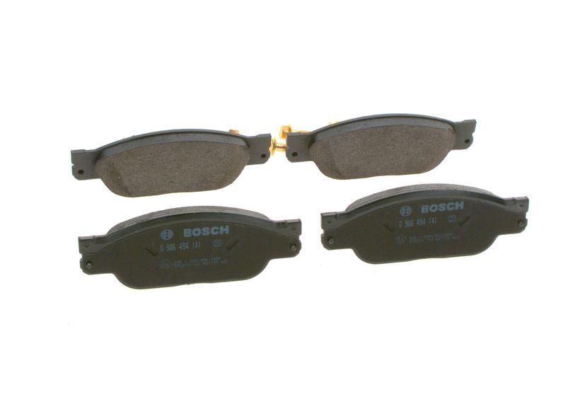Kit de plaquettes de frein, frein à disque BOSCH 0 986 494 141