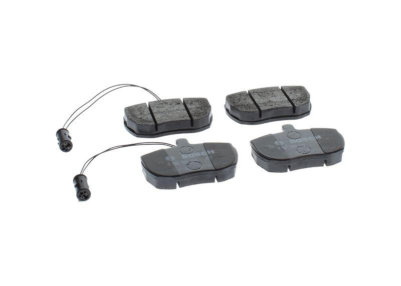 Kit de plaquettes de frein, frein à disque BOSCH 0 986 424 044