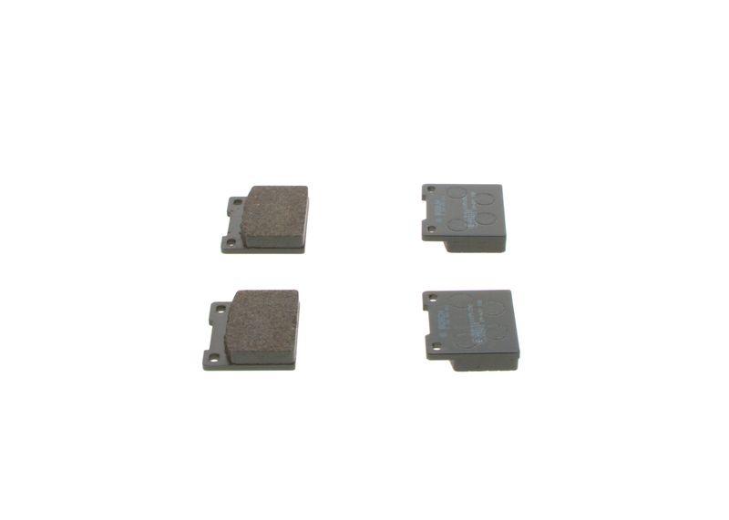 Kit de plaquettes de frein, frein à disque BOSCH 0 986 460 881