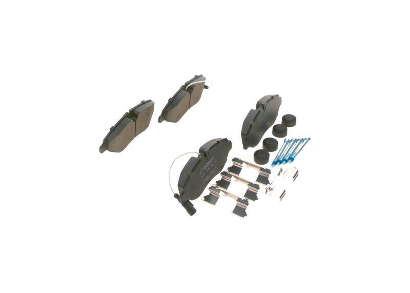 Kit de plaquettes de frein, frein à disque BOSCH 0 986 494 334