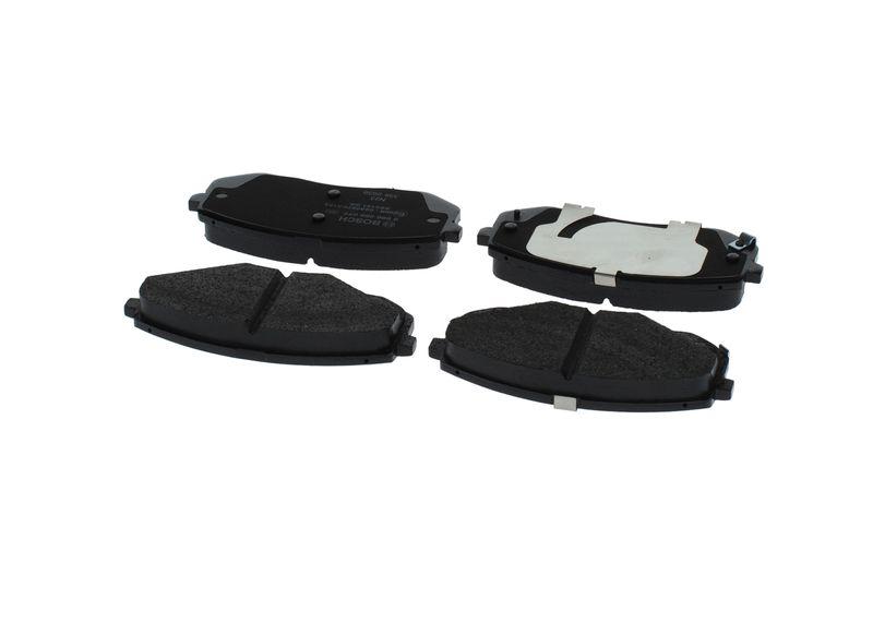 Kit de plaquettes de frein, frein à disque BOSCH 0 986 460 077