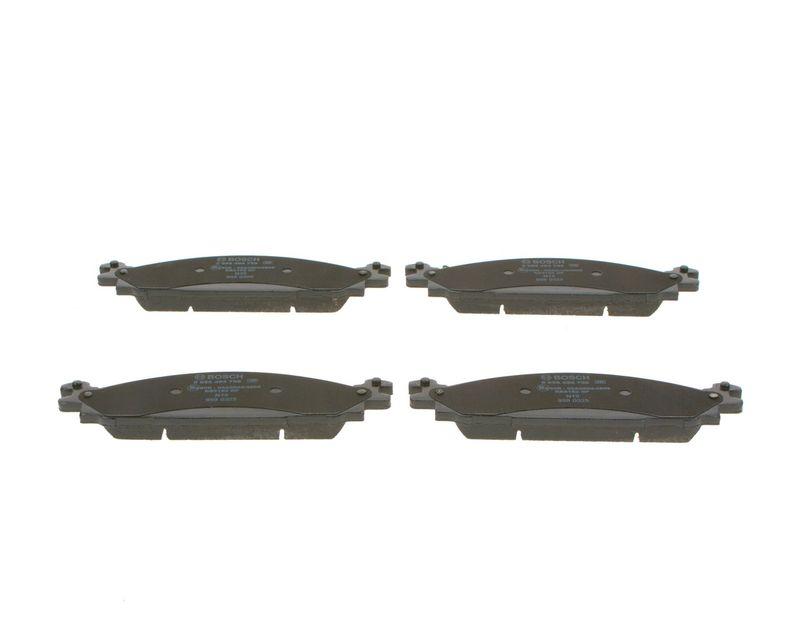 Kit de plaquettes de frein, frein à disque BOSCH 0 986 494 758