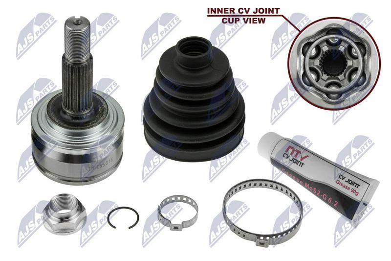 Jeu de joints, arbre de transmission NTY NPZ-TY-065