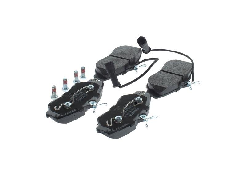 Kit de plaquettes de frein, frein à disque BOSCH 0 986 461 115
