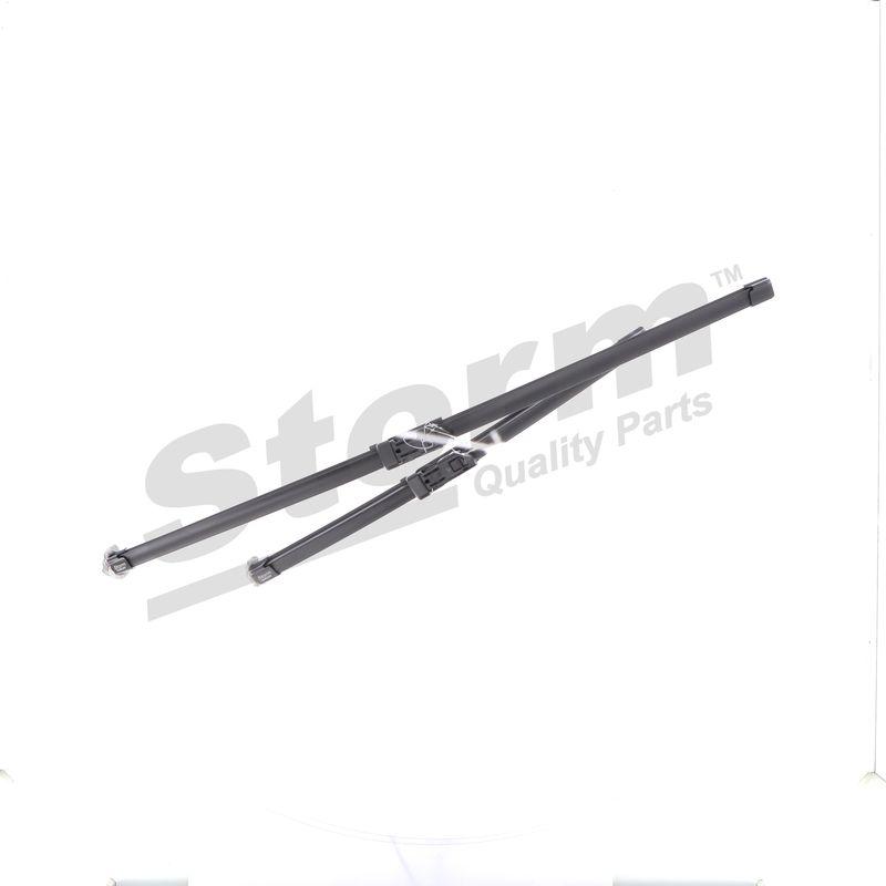 Balai d'essuie-glace STORM QUALITY PARTS STO650402PLAT