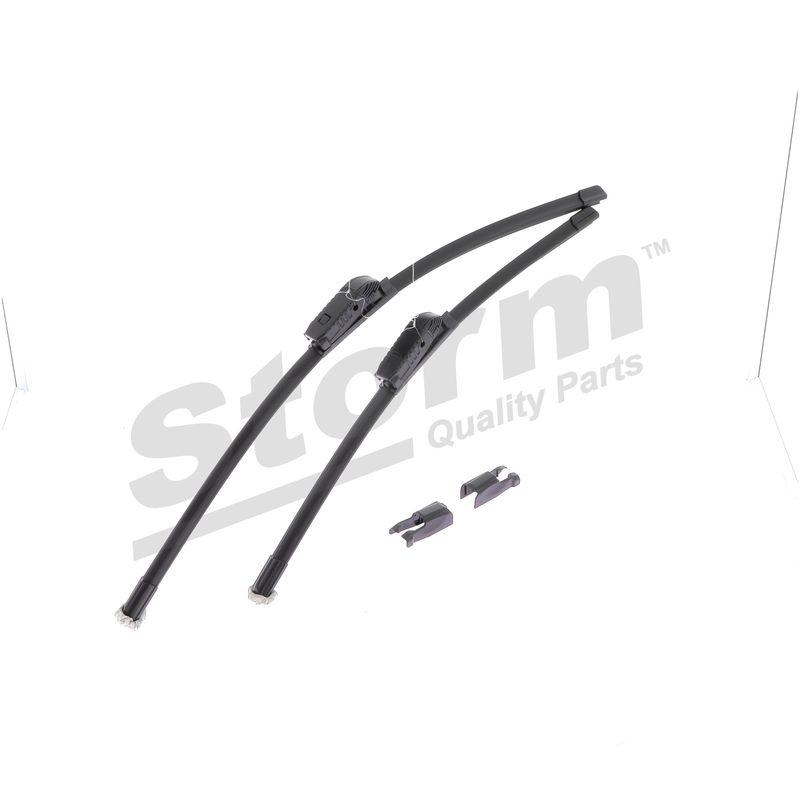 Balai d'essuie-glace STORM QUALITY PARTS STO600475PLAT