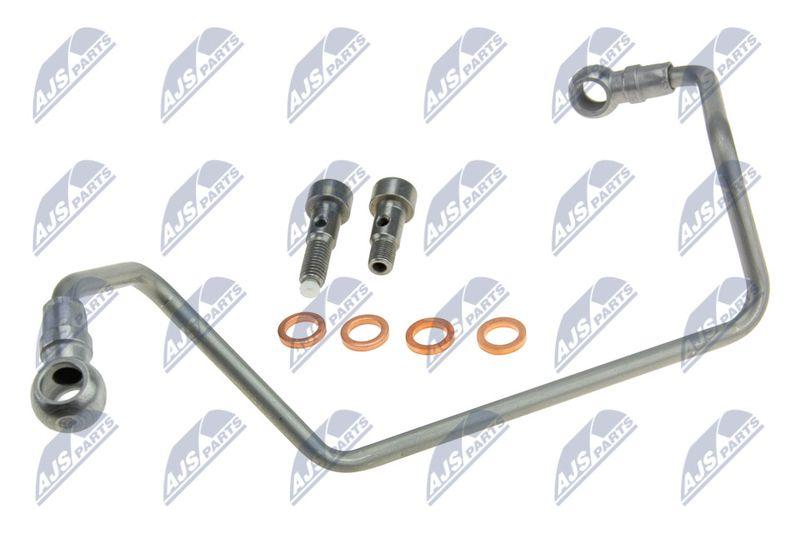 Conduite d'huile, compresseur NTY ECD-CT-010