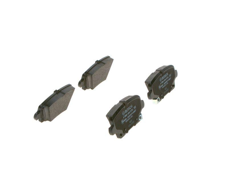 Kit de plaquettes de frein, frein à disque BOSCH 0 986 424 872
