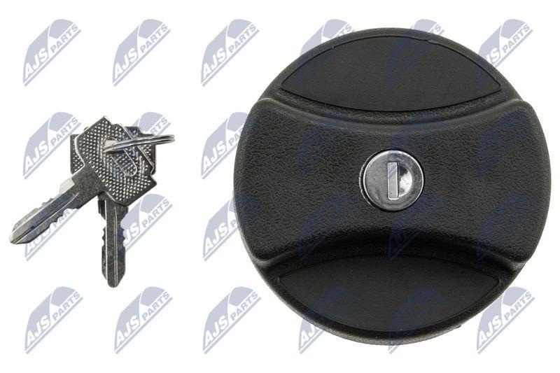 Bouchon, réservoir de carburant NTY EZC-LR-030