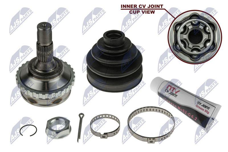 Jeu de joints, arbre de transmission NTY NPZ-CT-010