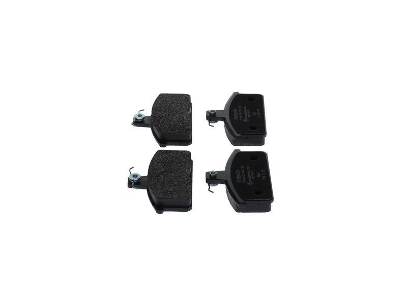 Kit de plaquettes de frein, frein à disque BOSCH 0986424274