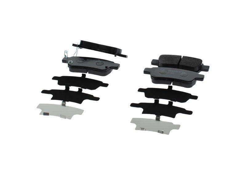 Kit de plaquettes de frein, frein à disque BOSCH 0 986 494 964
