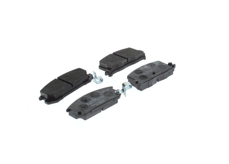 Kit de plaquettes de frein, frein à disque BOSCH 0 986 494 412