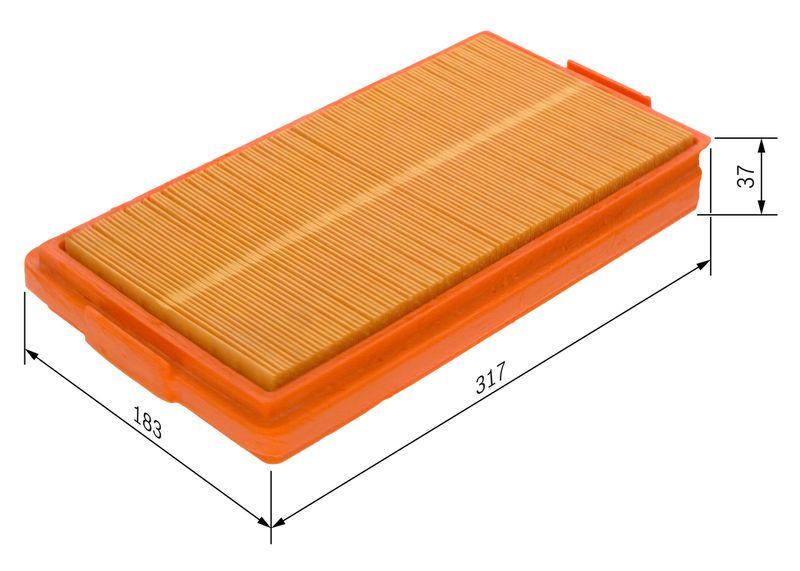 Filtre à air BOSCH 1457429928