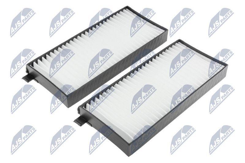 Filtre, air de l'habitacle NTY FCF-DW-019