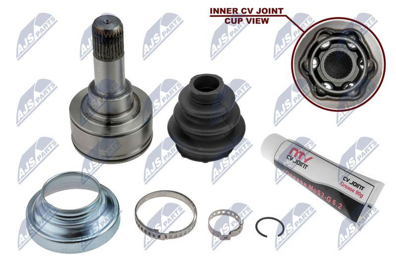 Jeu de joints, arbre de transmission NTY NPW-BM-057