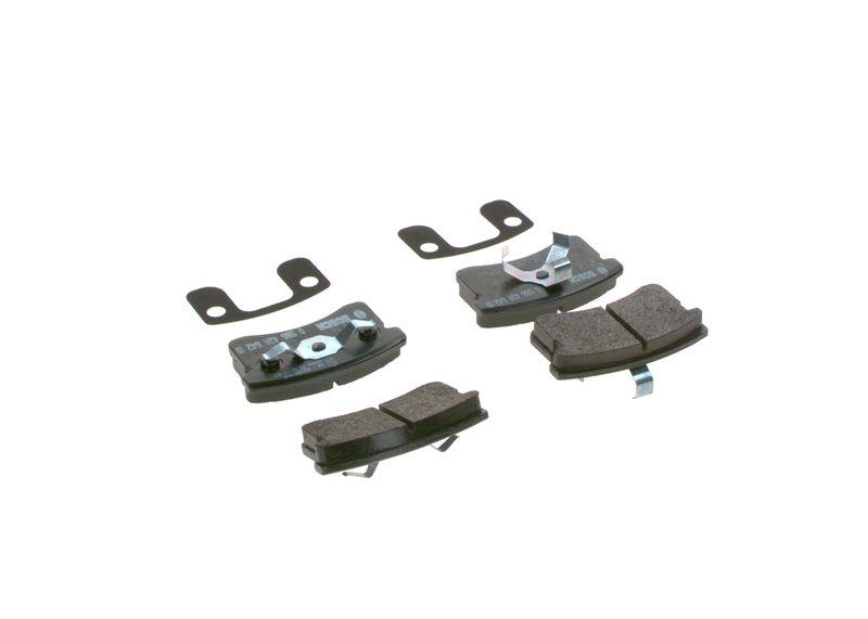 Kit de plaquettes de frein, frein à disque BOSCH 0 986 424 642