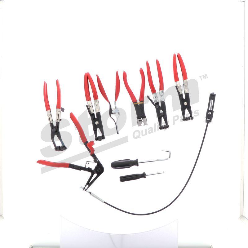 Kit de pinces, collier de serrage STORM QUALITY PARTS 555514