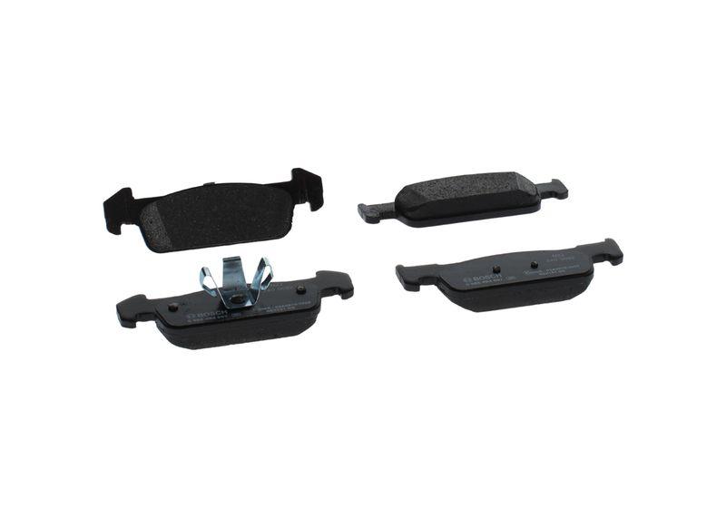 Kit de plaquettes de frein, frein à disque BOSCH 0 986 494 697