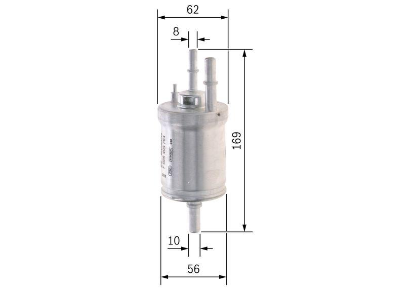 Filtre à carburant BOSCH F 026 403 764