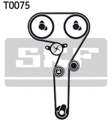 Kit de courroie crantée SKF VKMA 02172