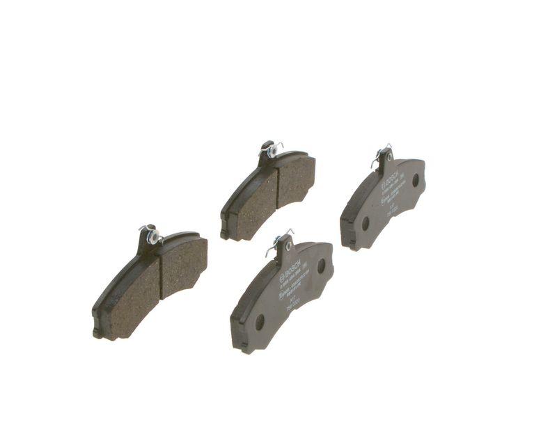 Kit de plaquettes de frein, frein à disque BOSCH 0 986 494 866