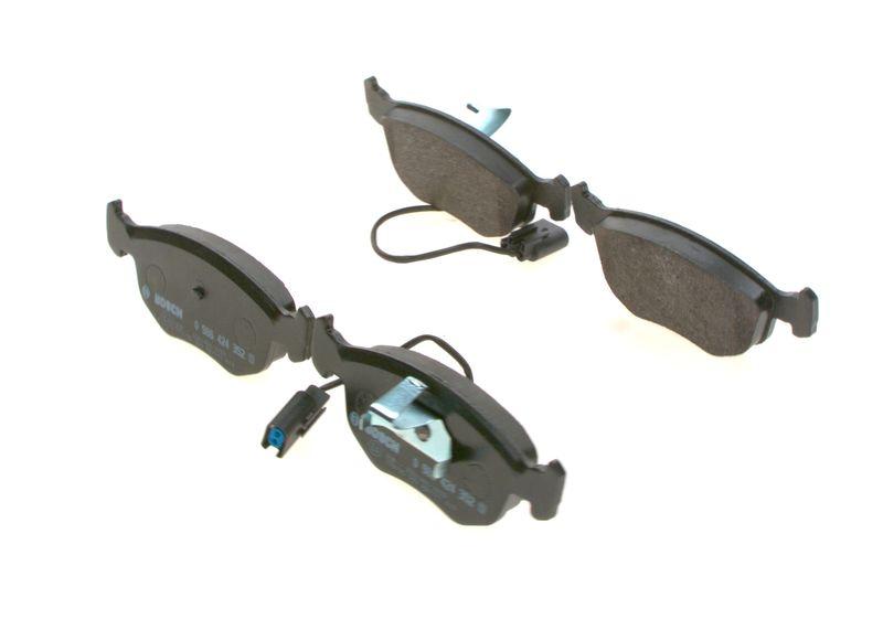 Kit de plaquettes de frein, frein à disque BOSCH 0 986 424 352