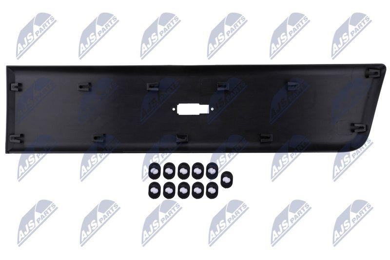 Baguette et bande protectrice, panneau latérale NTY EZC-FT-277