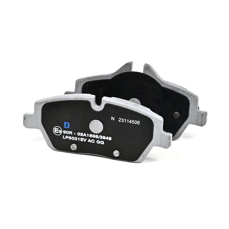 Kit de plaquettes de frein, frein à disque DELPHI LP5001EV