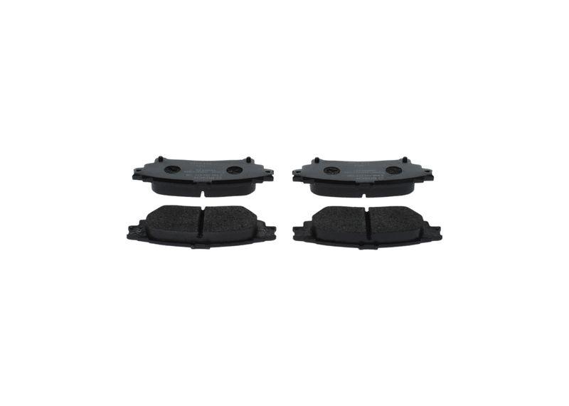 Kit de plaquettes de frein, frein à disque BOSCH 0 986 494 873