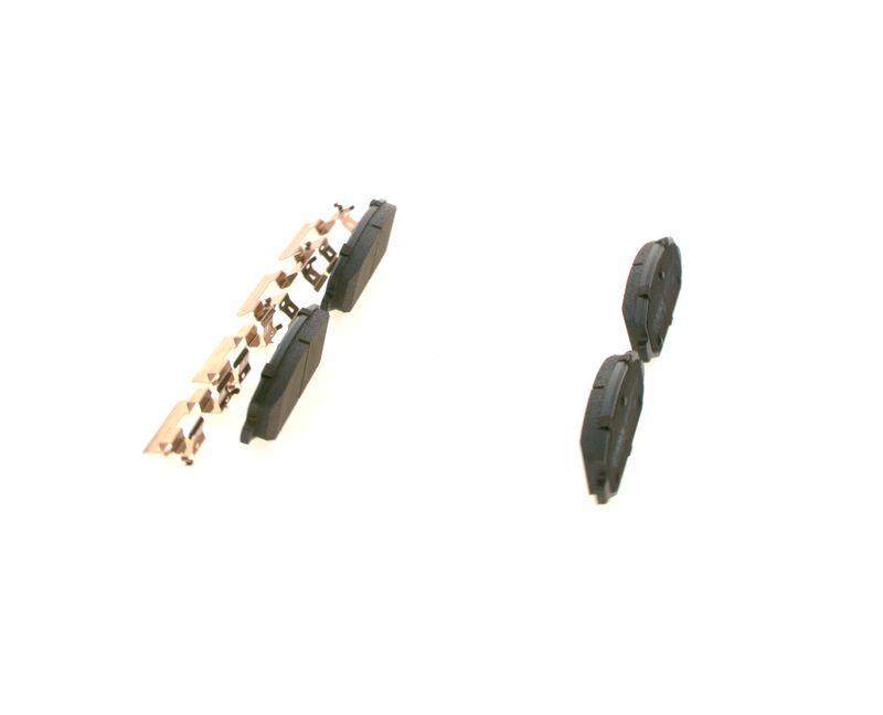 Kit de plaquettes de frein, frein à disque BOSCH 0 986 424 440
