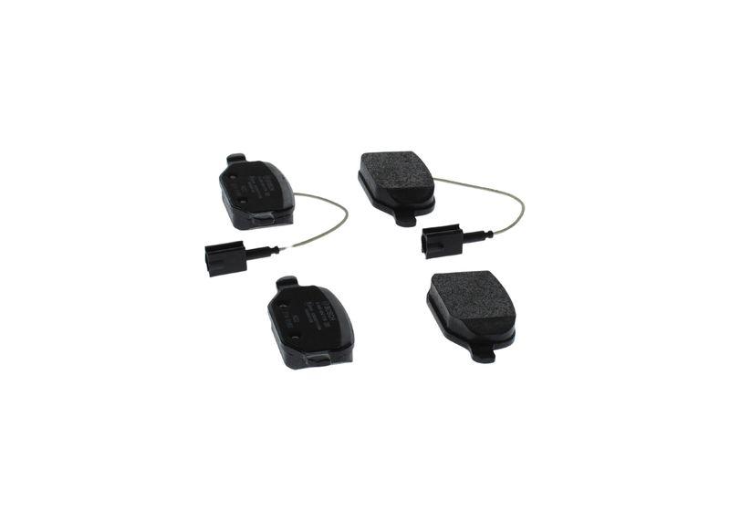Kit de plaquettes de frein, frein à disque BOSCH 0 986 494 776