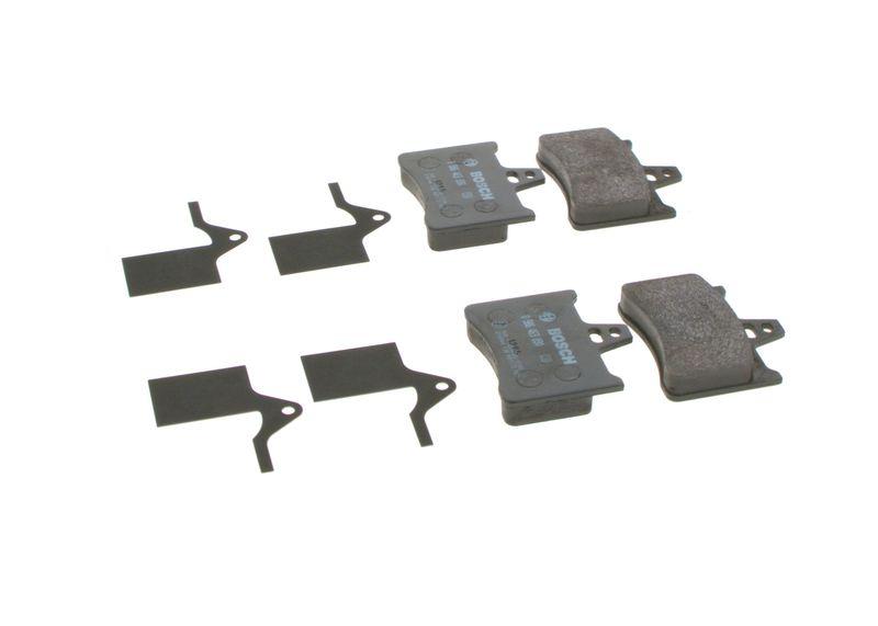Kit de plaquettes de frein, frein à disque BOSCH 0 986 463 890