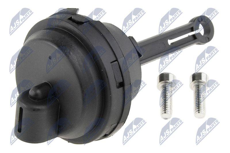 Valve de commande par dépression, réaspiration des gaz NTY EGR-VW-053