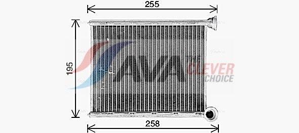 Système de chauffage AVA QUALITY COOLING CN6333
