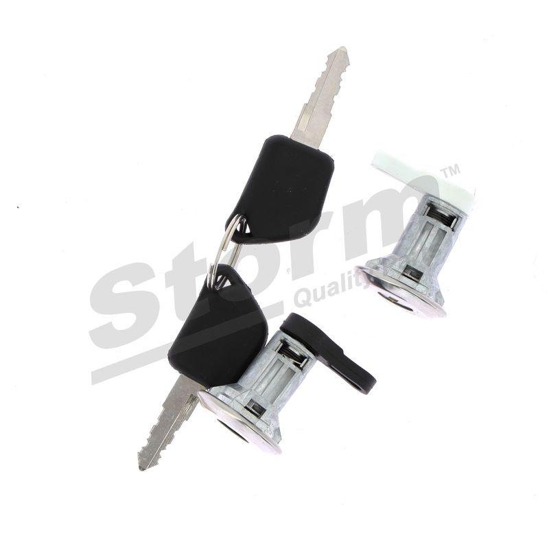 Jeu de cylindres de serrures STORM QUALITY PARTS 78027