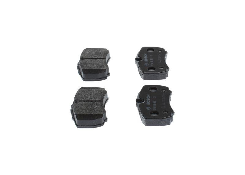 Kit de plaquettes de frein, frein à disque BOSCH 0 986 494 953
