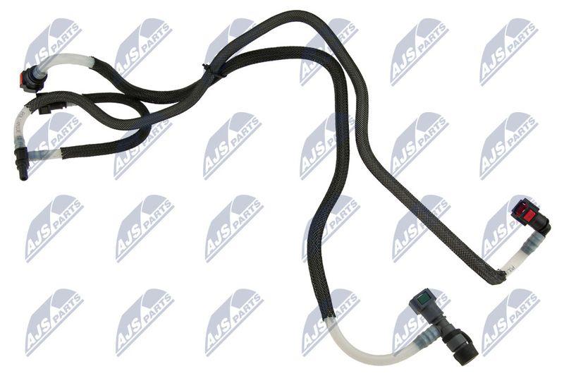 Tuyauterie de carburant NTY BPP-RE-043