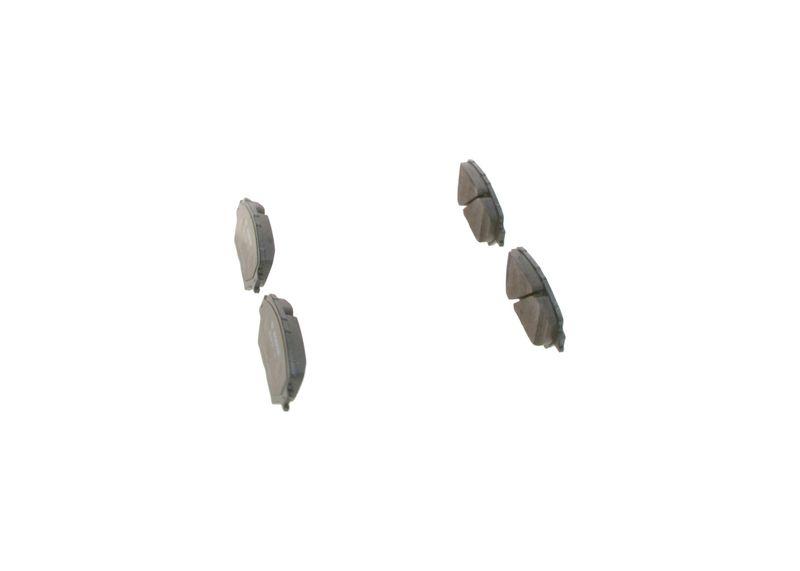 Kit de plaquettes de frein, frein à disque BOSCH 0 986 494 363