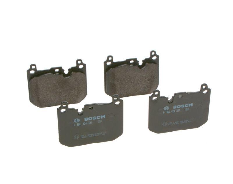 Kit de plaquettes de frein, frein à disque BOSCH 0 986 424 331