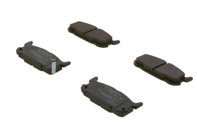 Kit de plaquettes de frein, frein à disque BOSCH 0 986 494 226