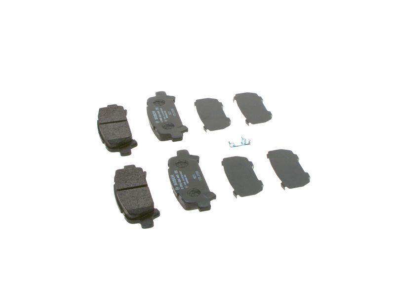 Kit de plaquettes de frein, frein à disque BOSCH 0 986 494 445