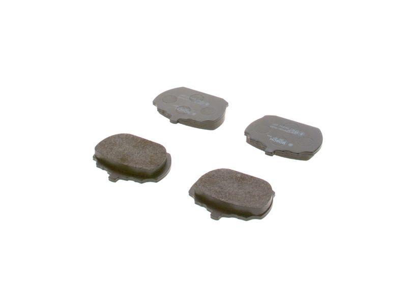 Kit de plaquettes de frein, frein à disque BOSCH 0 986 463 641