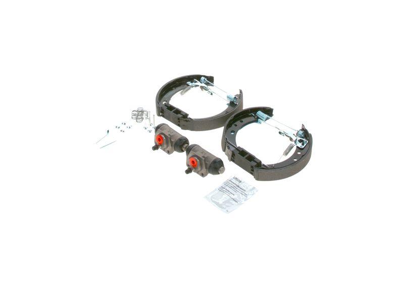 Jeu de mâchoires de frein BOSCH 0 204 114 612