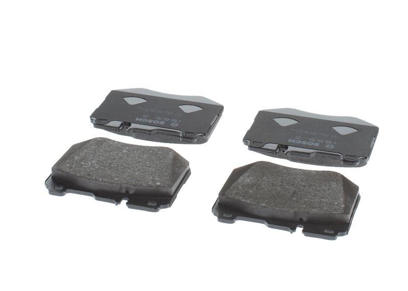 Kit de plaquettes de frein, frein à disque BOSCH 0 986 494 750