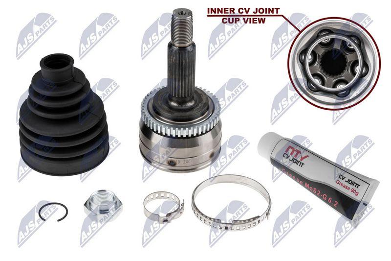 Jeu de joints, arbre de transmission NTY NPZ-HY-559